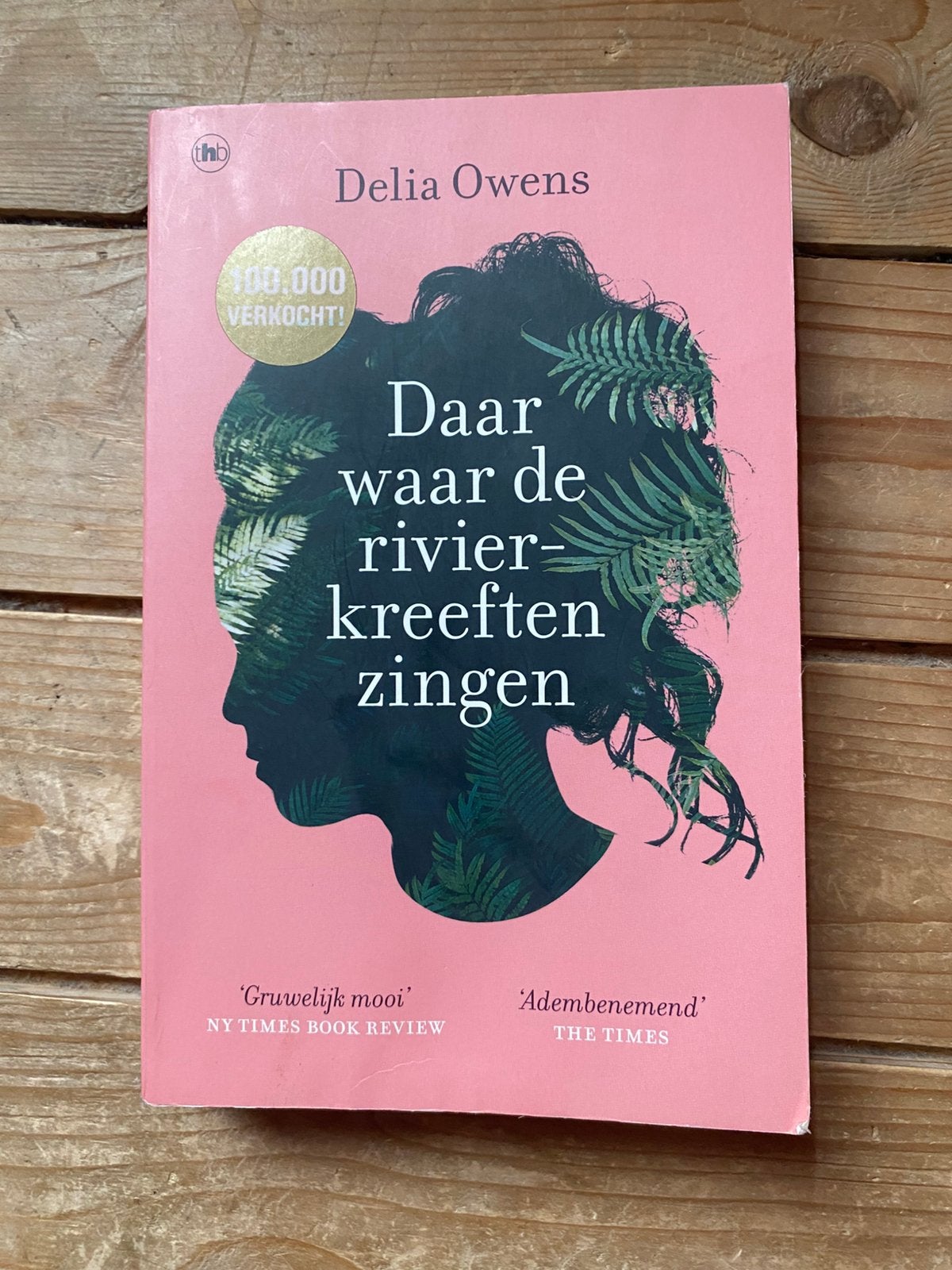 Daar waar de rivierkreeften zingen - Delia Owens, Ophalen of Verzenden, Gelezen