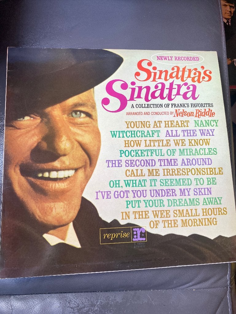 Frank Sinatra - Sinatra's Sinatra LP (Reprise Records), LP, Gebruikt, Ophalen of Verzenden, 12 inch