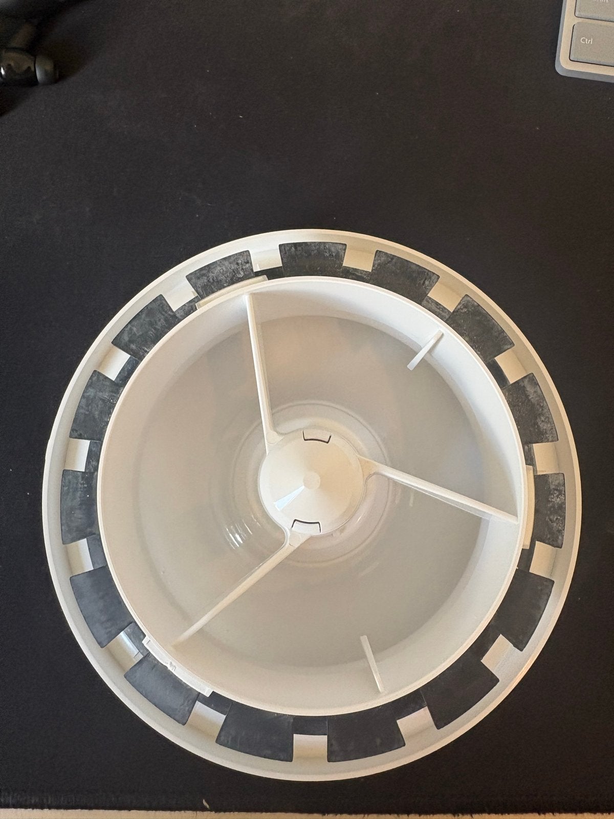 Zehnder ComfoValve Luna S125 Ventilatieventiel, Ophalen of Verzenden, Zo goed als nieuw, Ventilator en Afzuiger