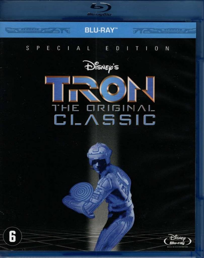 Tron The Original Classic (1982, Jeff Bridges) - NL uitgave, Cd's en Dvd's, Engels, Nieuwland Parc 313, 2952DD Alblasserdam, Nederland