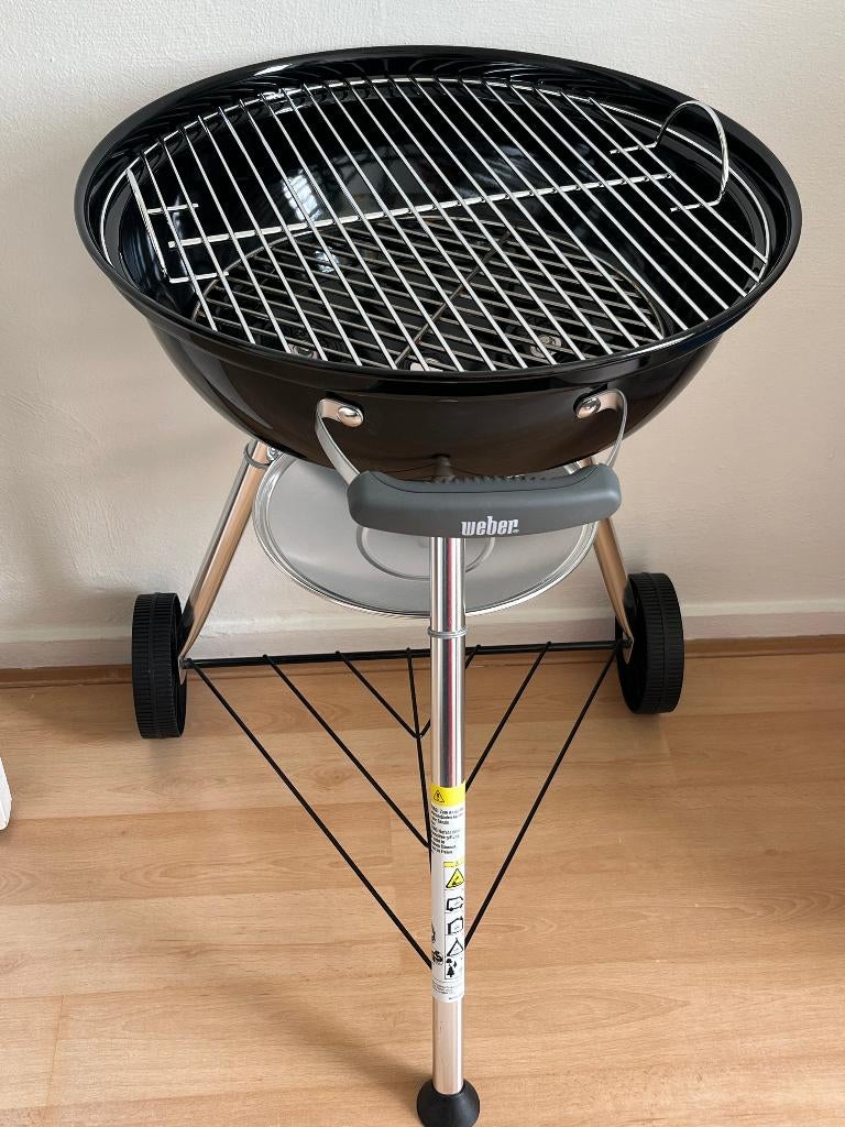 Weber houtskool BBQ compact kettle 47 cm, Ophalen, Nieuw, Weber barbecue