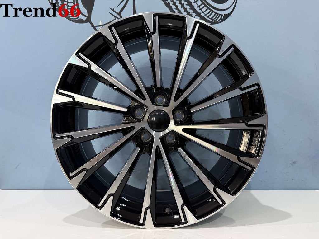 5x112 19" Velgen RS Audi A3 VW Golf Seat Leon Skoda Octavia, Auto-onderdelen, Banden en Velgen, Velg(en), Niet ingevuld, Nieuw