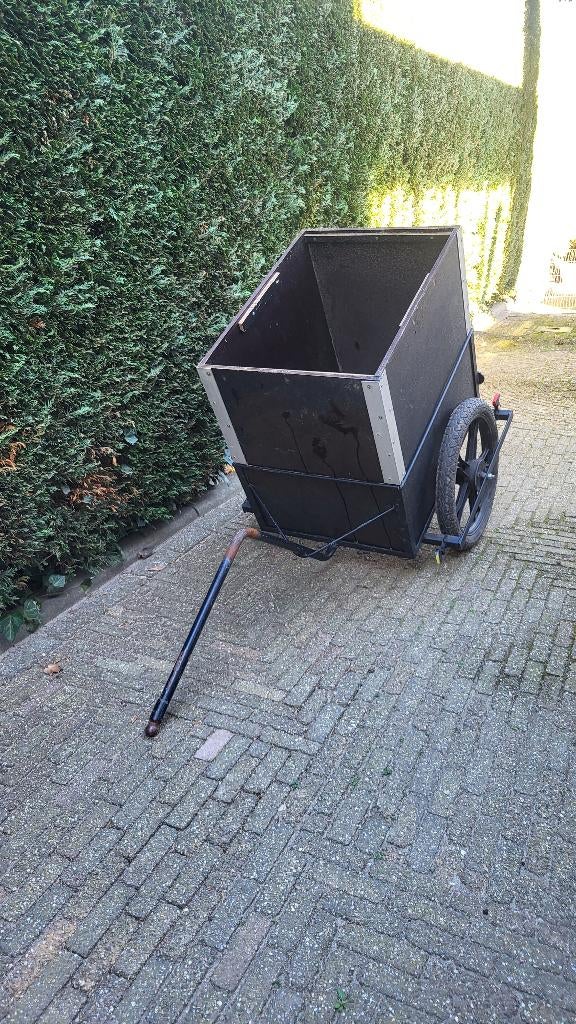 Fietskar, Fietsen en Brommers, Fietsaccessoires | Aanhangers en Karren, Ophalen of Verzenden, Gebruikt, Overige typen, 40 tot 60 kg