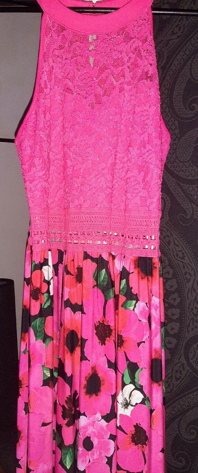 Nieuwe maxi zomerjurk,  maat 42, Kleding | Dames, Maat 42/44 (L), Nieuw, Ophalen of Verzenden, Roze