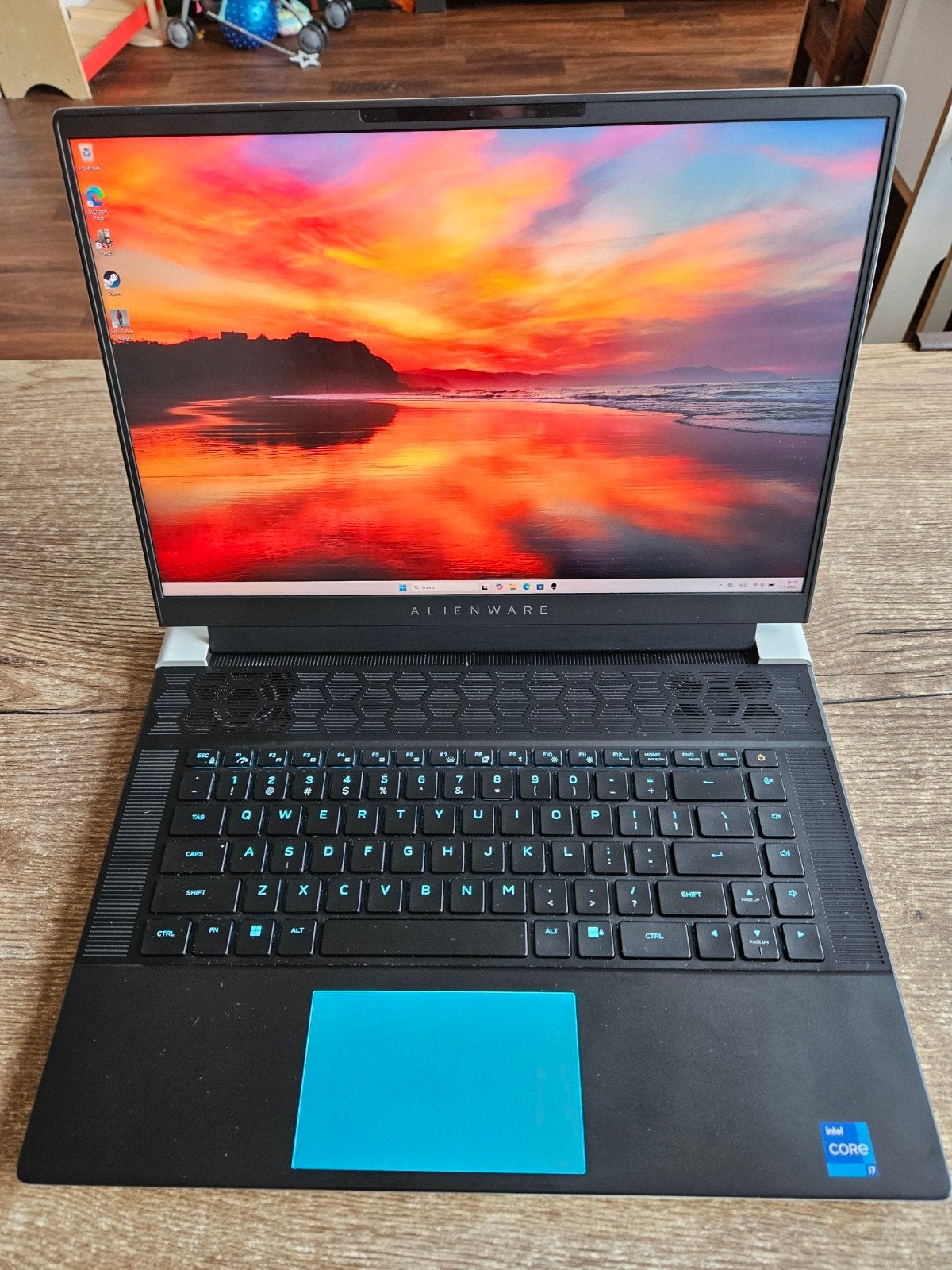 Alienware x16 te koop, Computers en Software, Windows Laptops, Ophalen, Met videokaart, Qwerty, Alienware