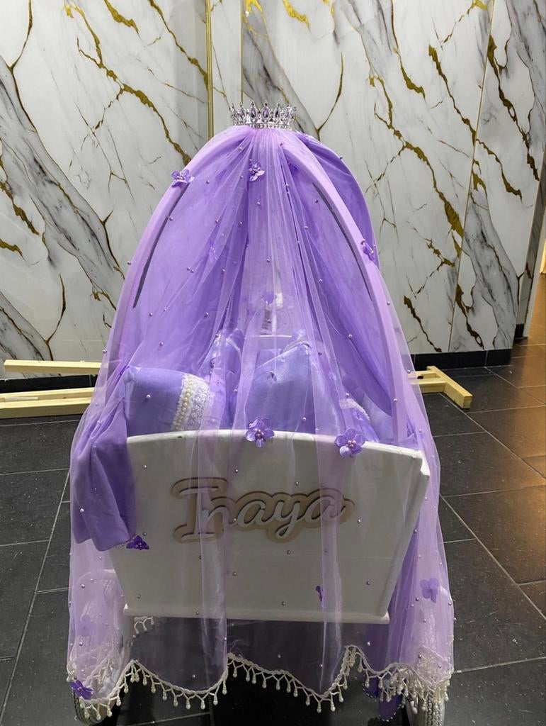 Prinsessen Kinderwagen Decoratie, Ophalen of Verzenden, Nieuw, Overige typen