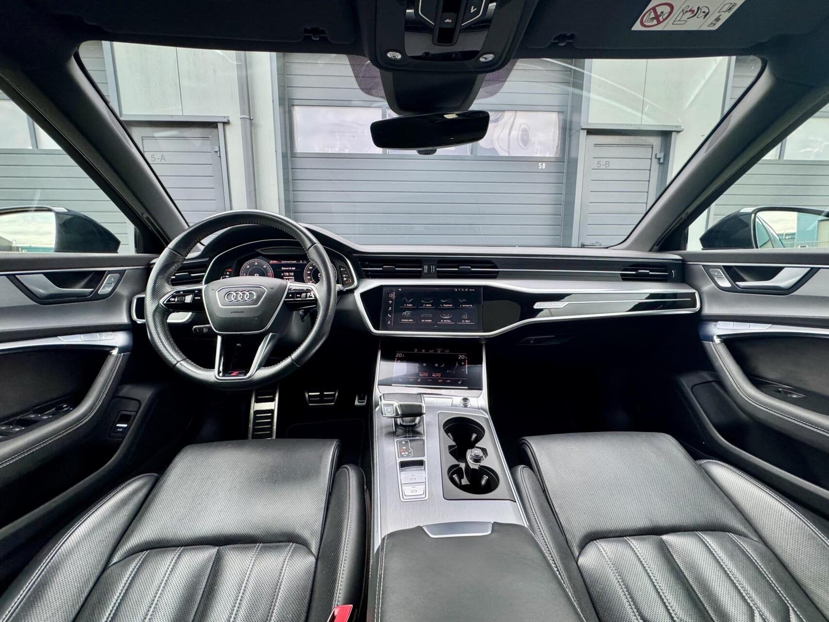 Audi A6 Avant 55 TDI 350pk 6 Cil. quattro| S LINE | NIEUWE M, Automaat, Gebruikt, Blauw, Diesel