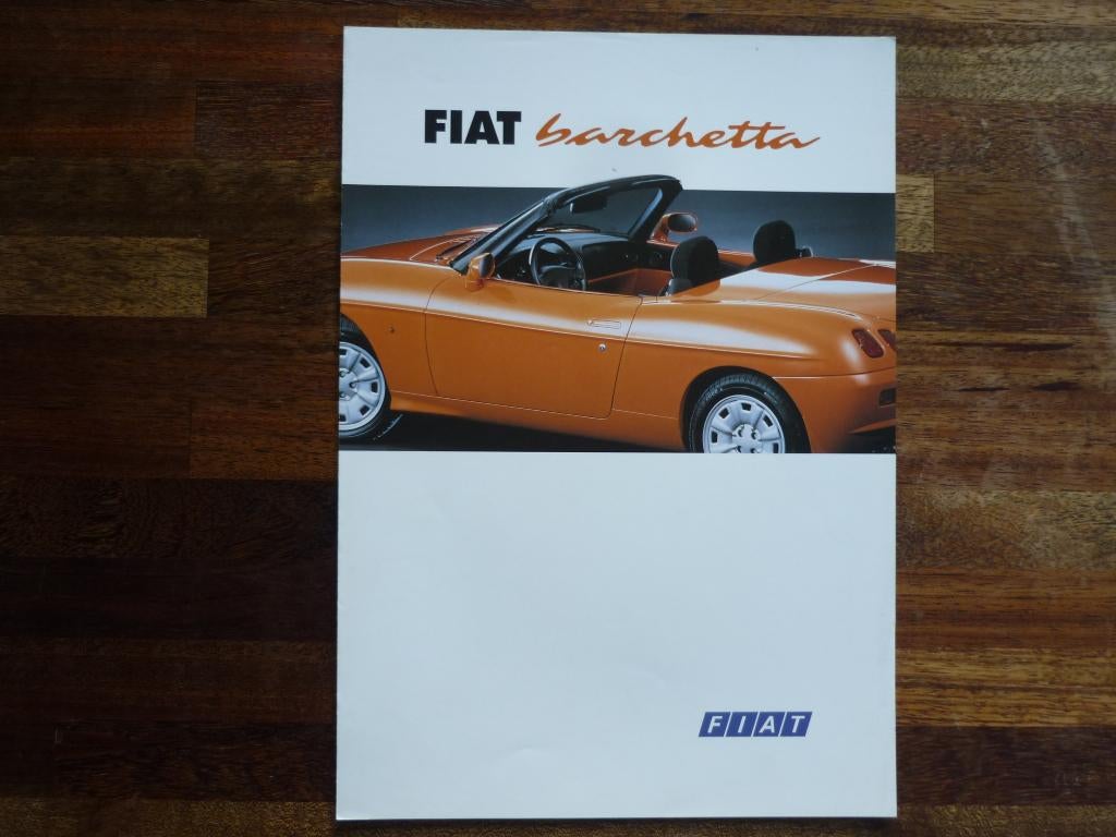 Fiat barchetta (1995), Boeken, Ophalen of Verzenden, Nieuw, Overige merken