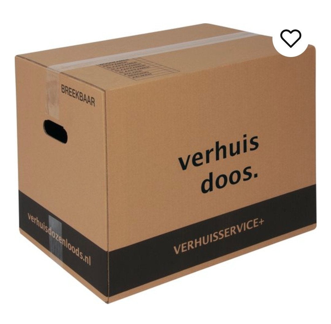 GEZOCHT: Stevige Verhuisdoos - Ideaal voor uw verhuizing, Ophalen, 40 tot 60 cm, 50 tot 75 cm, 35 tot 50 cm