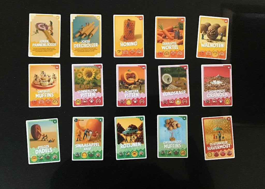 Complete serie. 84 bakkaarten. Actie Jumbo. Nieuw., Verzamelen, Supermarktacties, Jumbo, Verzenden