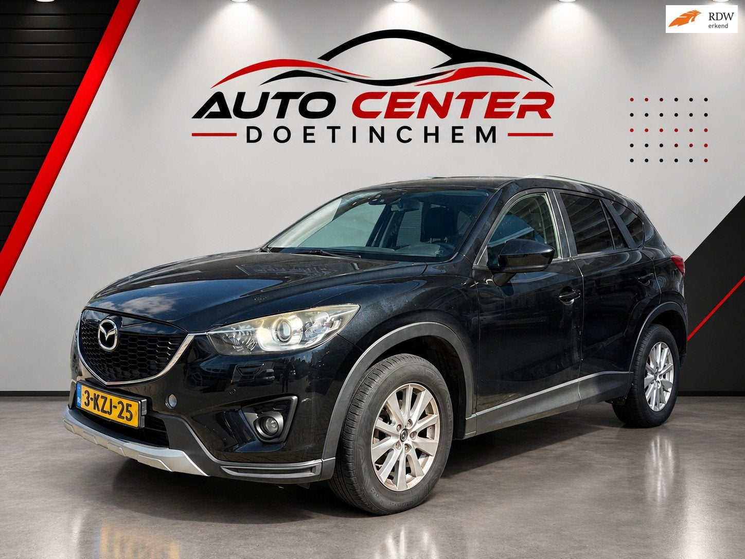 Mazda CX-5 2.2D Skylease+ 2WD Automaat MOTOR DEFECT, Automaat, 2191 cc, Zwart, Diesel