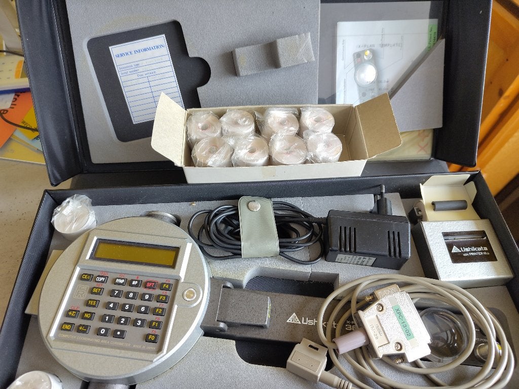 Planimeter, Ophalen of Verzenden, Gebruikt