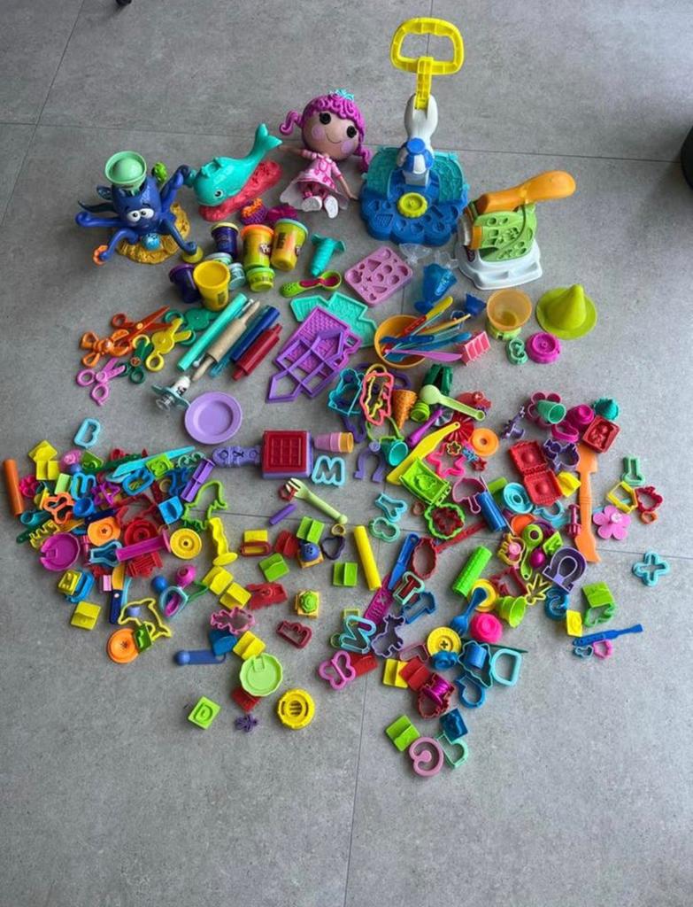 Grote Play Doh set, Ophalen of Verzenden, Gebruikt, Jongen of Meisje