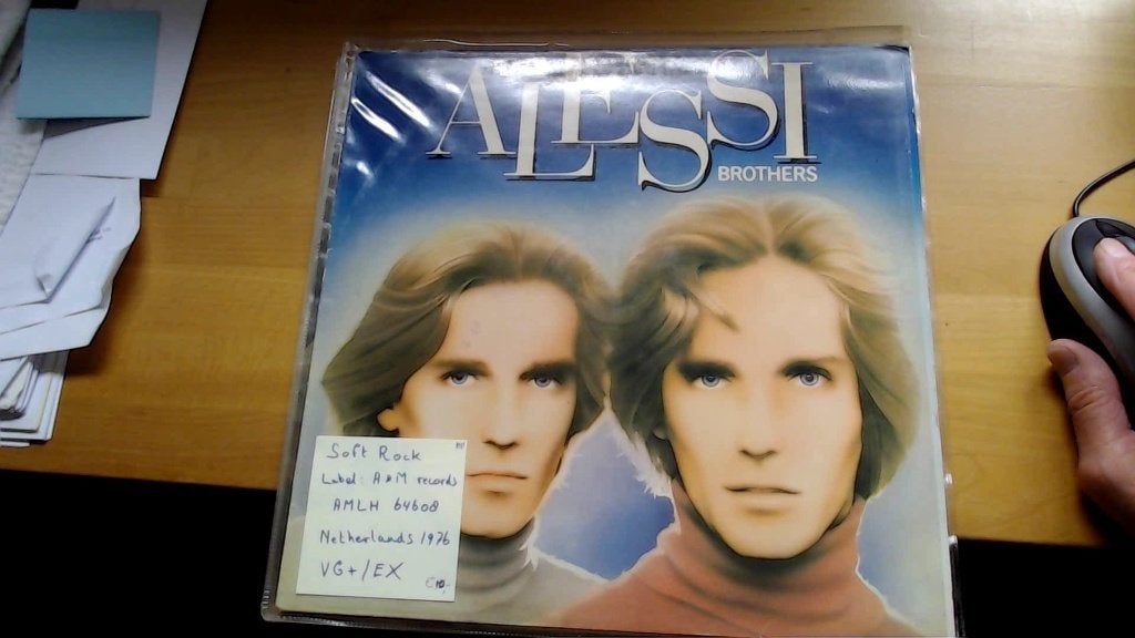 3 LP's   Alessi Brothers -, Gebruikt, Originele persing, Ophalen of Verzenden, 12 inch