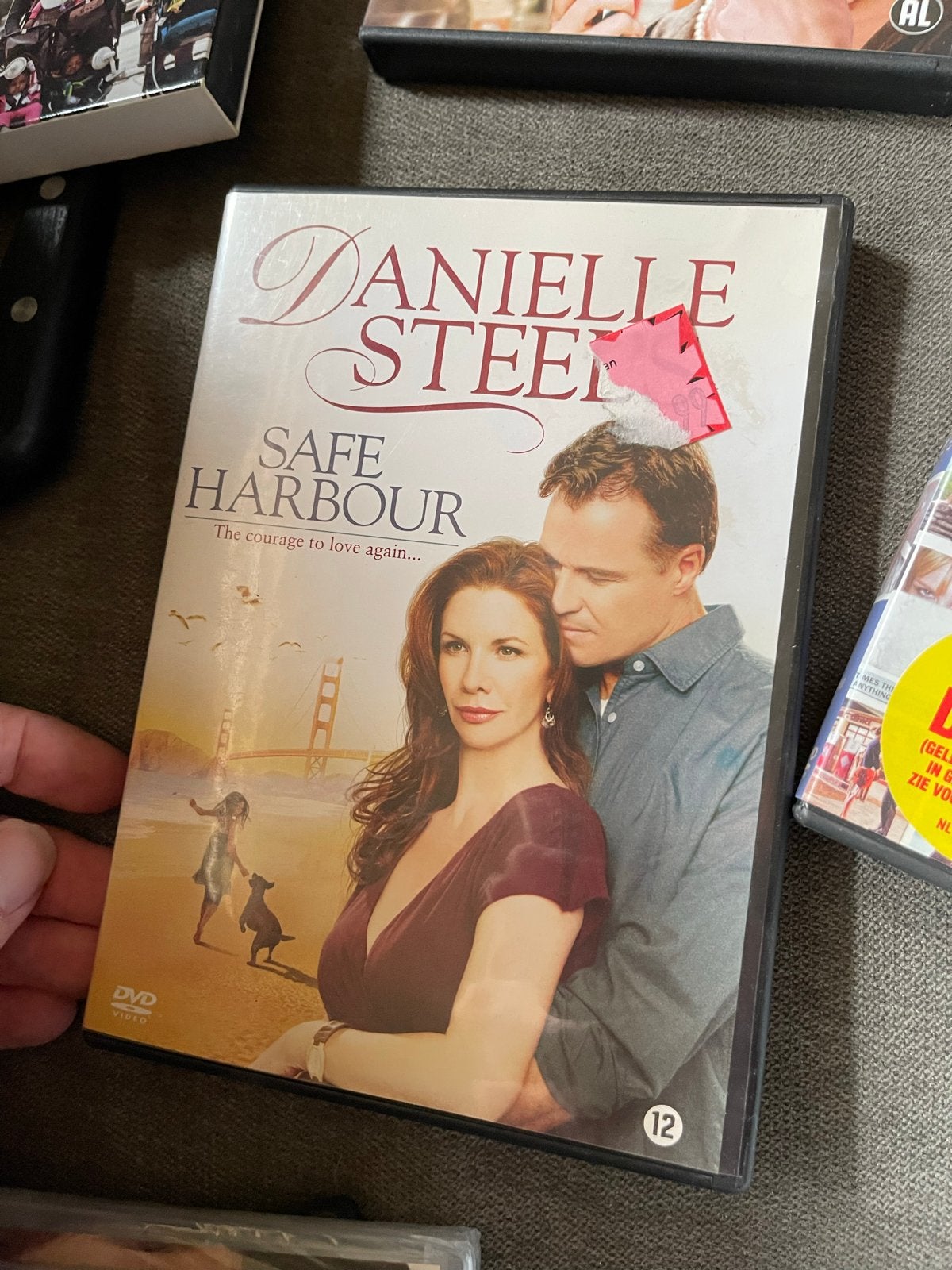 Danielle Steel - Safe Harbour DVD, Cd's en Dvd's, Dvd's | Drama, Vanaf 12 jaar, Ophalen of Verzenden, Gebruikt