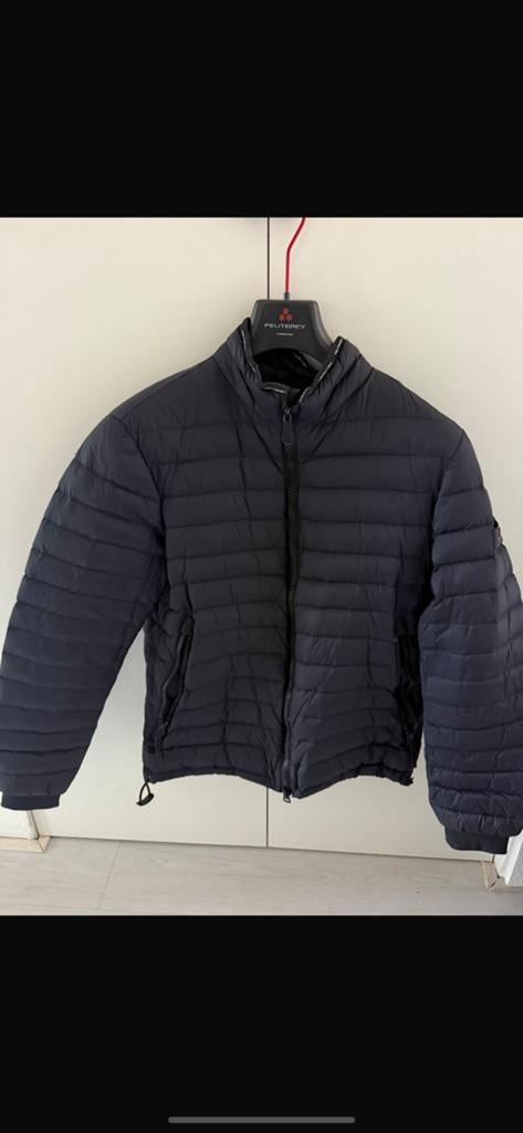 Peuterey jas heren, Ophalen of Verzenden, Zo goed als nieuw, Maat 48/50 (M), Blauw