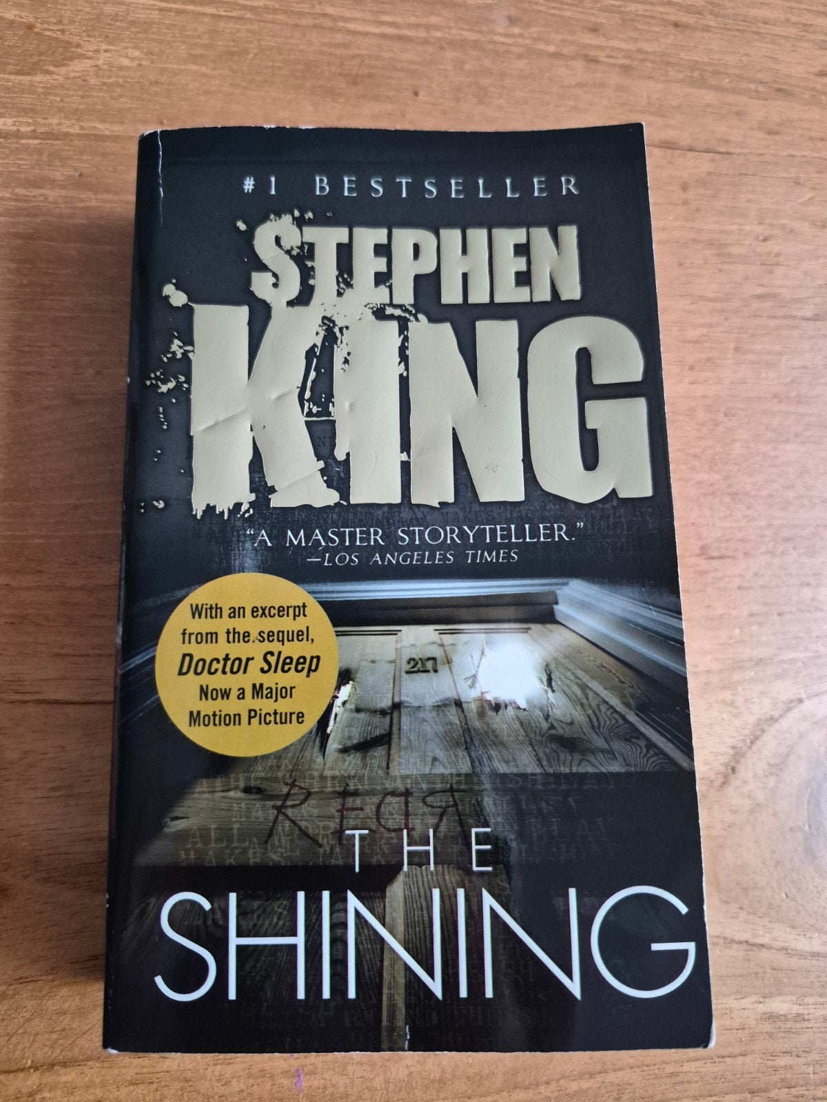 Stephen King - The Shining (Engelse versie), Boeken, Ophalen of Verzenden, Gelezen, Stephen King, Amerika