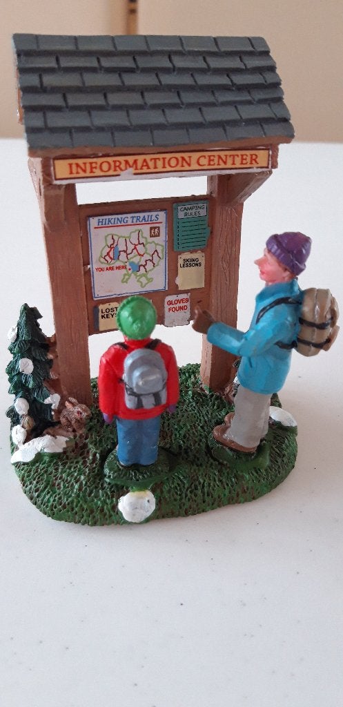 Lemax Vail Kiosk Retired, Diversen, Kerst, Ophalen, Zo goed als nieuw