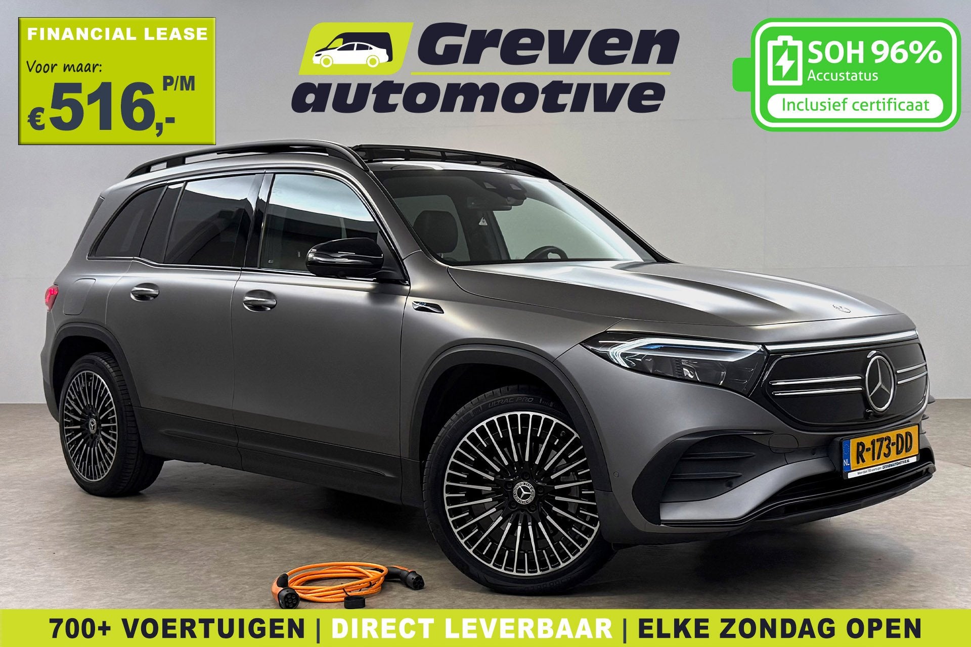 Mercedes-Benz EQB 250 250 AMG Line 67 kWh | Snelladen | SOH, Gebruikt, EQB, 190 pk, Automatische klimaatregeling