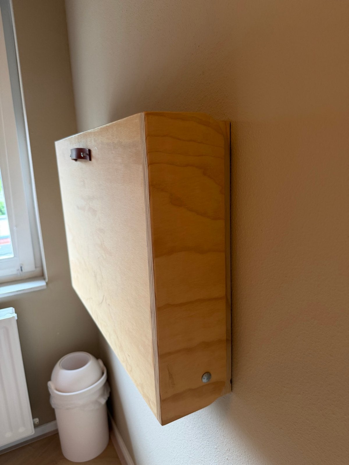 Uitklapbare commode licht eiken Babywoods, Gebruikt, 50 tot 70 cm, 75 tot 100 cm, Commode