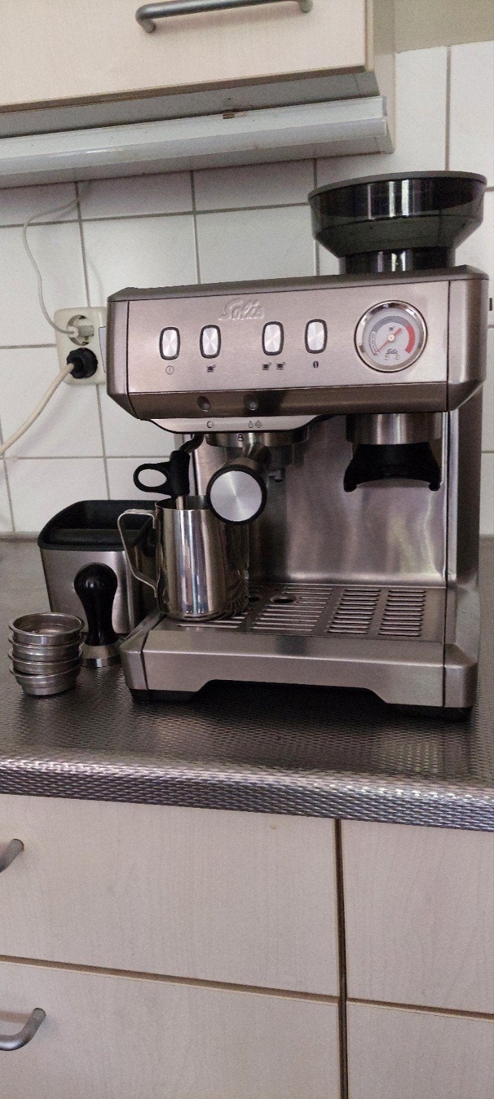 Solis Barista Perfetta Plus Espressomachine