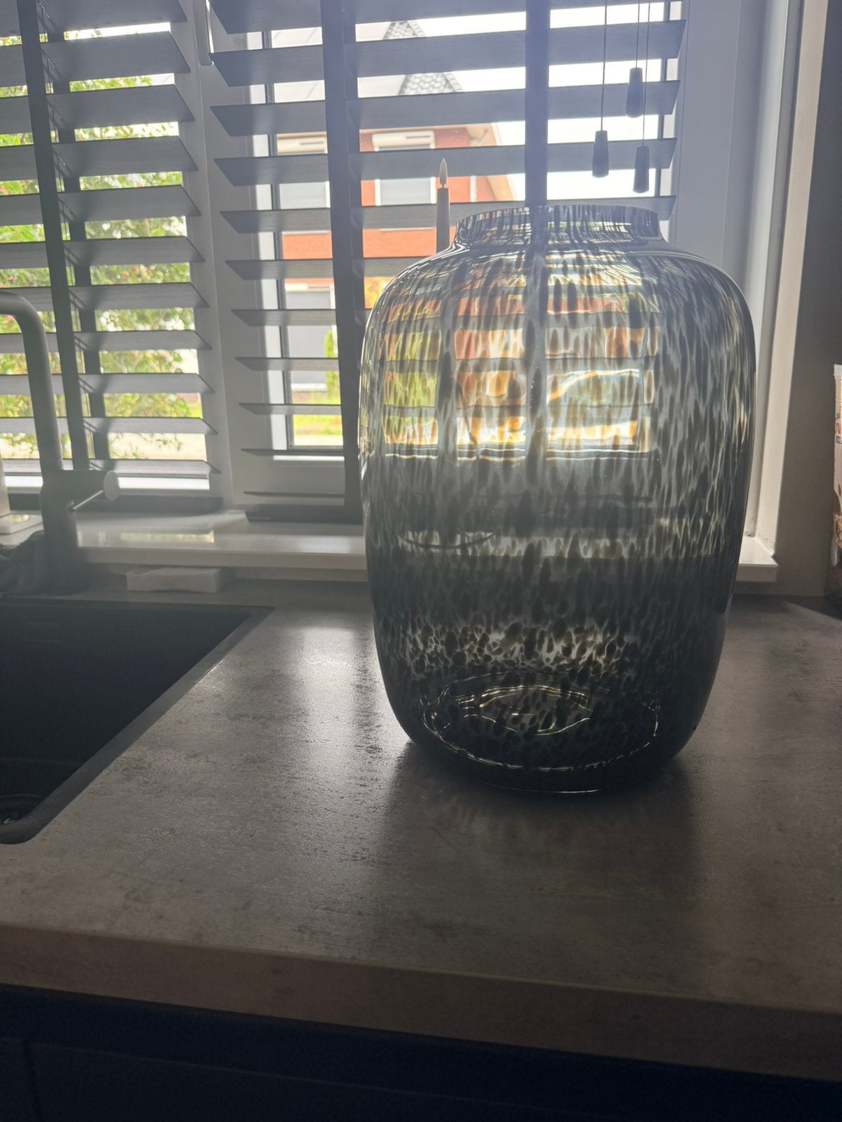 Vaas, Ophalen, Zo goed als nieuw, Glas