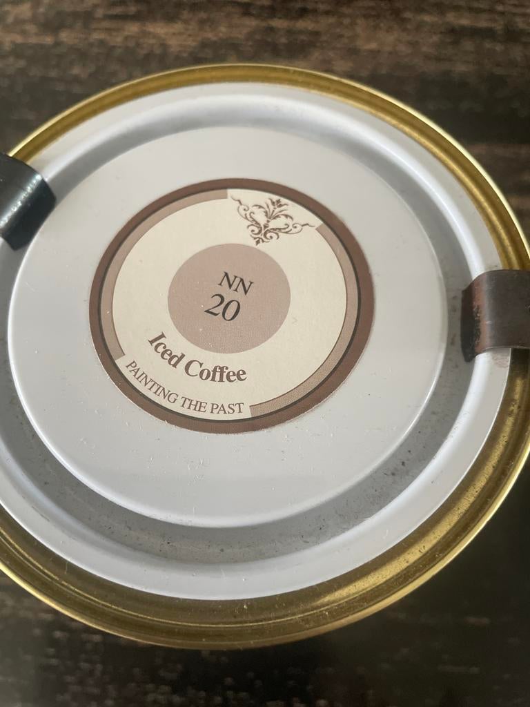 Painting The Past Krijtverf Iced Coffee Mat 750ml, Bruin, Nieuw, Ophalen of Verzenden, Verf