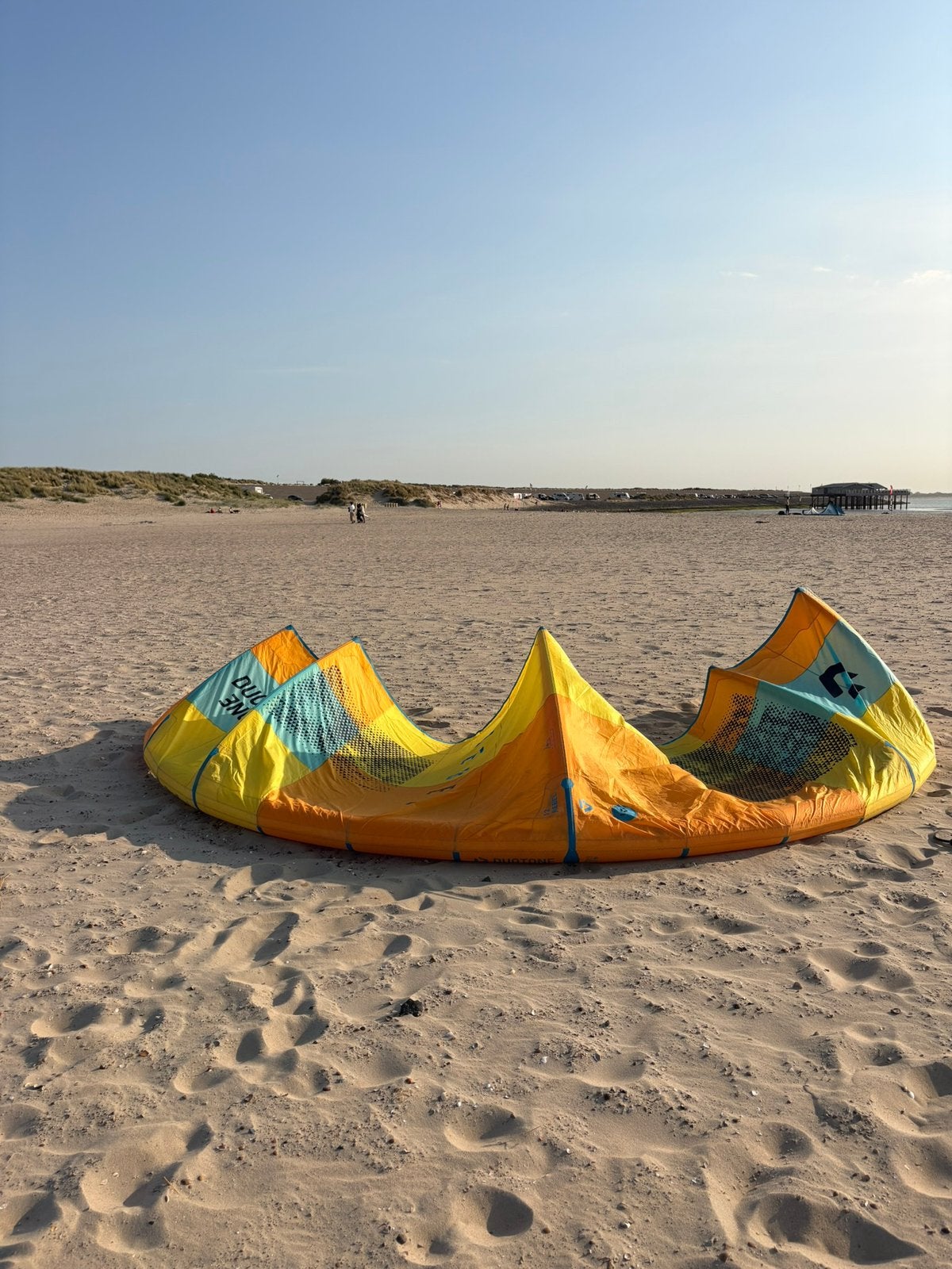 Duotone Rebel 12m Kite Only, Watersport en Boten, Kitesurfen, Gebruikt, Geen board, Ophalen of Verzenden, Kite