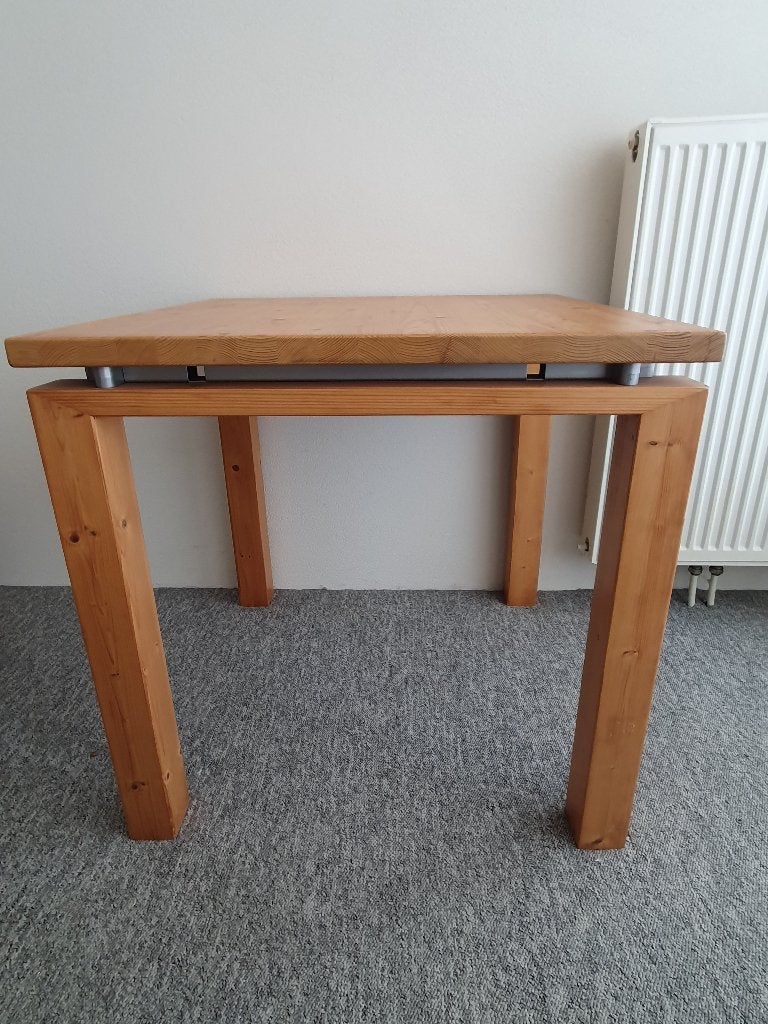 Lundia tafelje, Ophalen, Minder dan 55 cm, Gebruikt, Vierkant