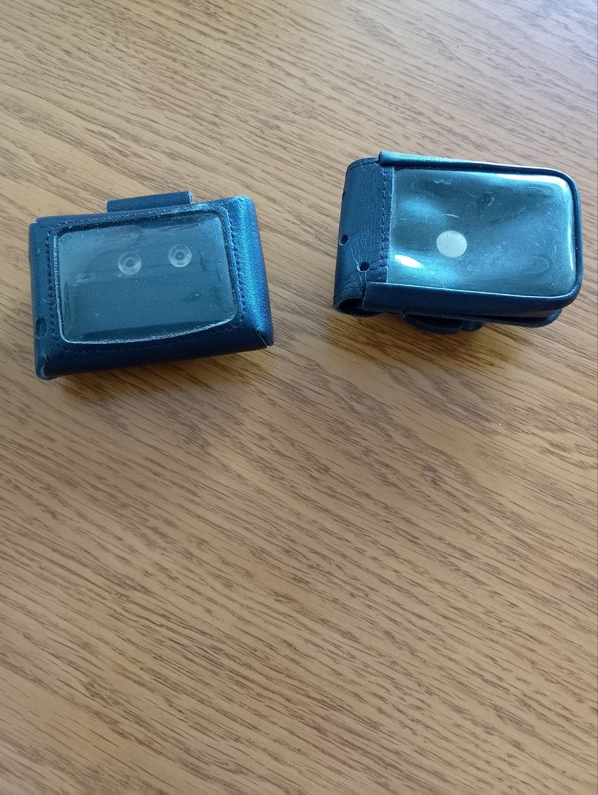 2x Pager hoesje / beschermhoesje - Vintage alleen ophalen, Ophalen
