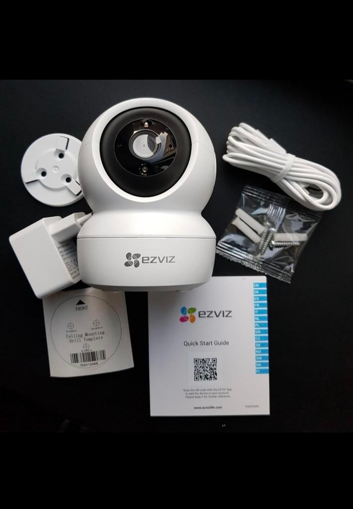 Ezviz Camera Babyfoon - Beveiliging en Gemak voor Ouders, Ophalen of Verzenden, Nieuw, 250 meter of meer, Camera