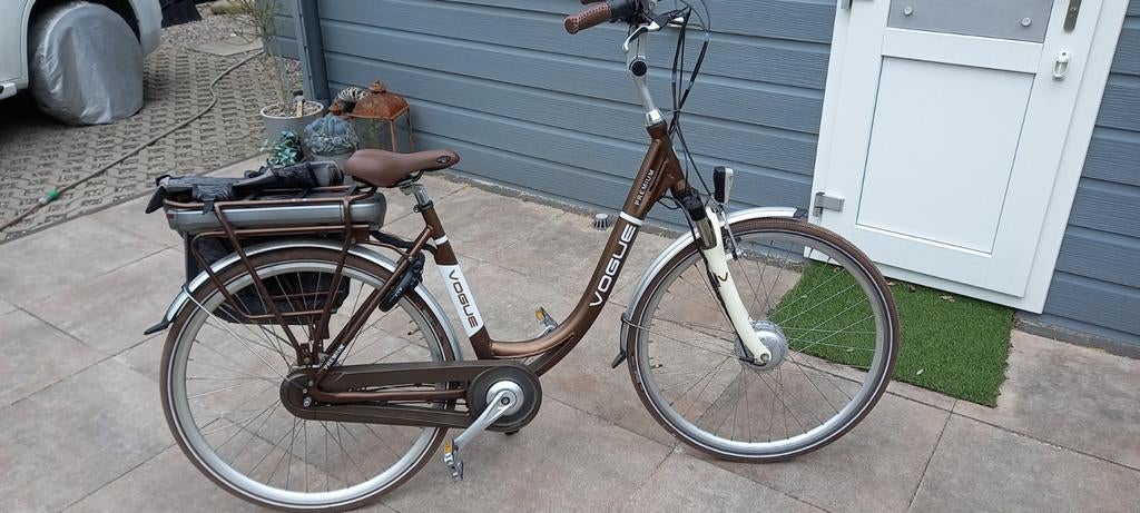 Vogue Premium elektrische fiets - Zo goed als nieuw, Ophalen, Zo goed als nieuw, Overige merken