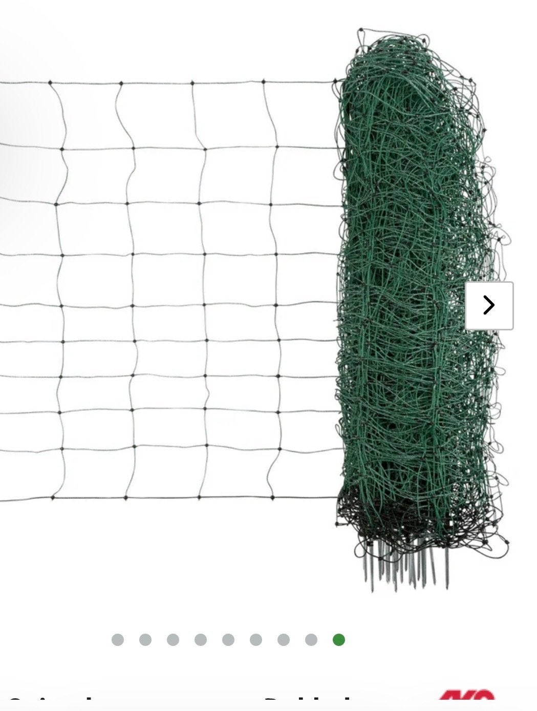 Schapennet 50meter 108cm hoog dubbele pen, Weidegang