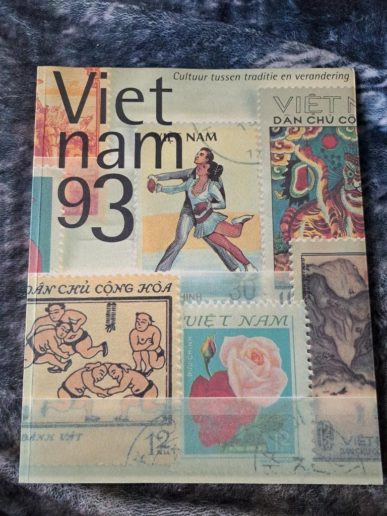 Vietnam 93, Ophalen of Verzenden, Zo goed als nieuw, Azië
