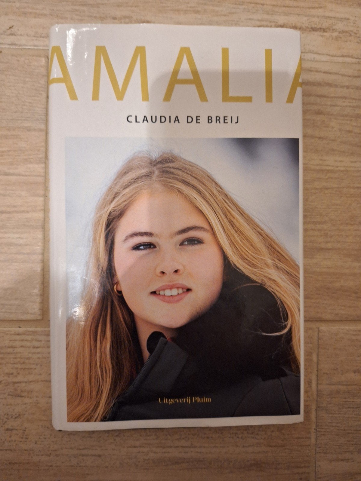 Amalia, van Claudia de Breij, Ophalen of Verzenden, Gelezen, Claudia de Breij