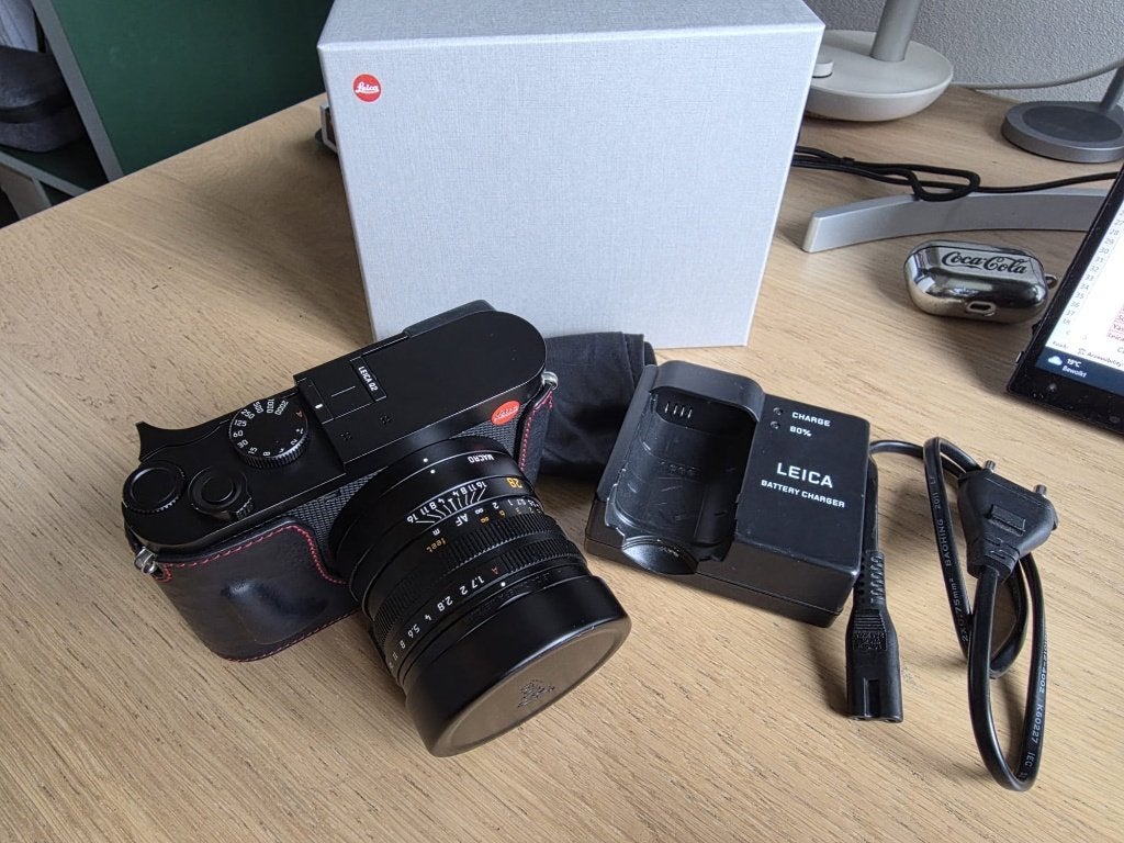 Leica Q2 incl. Accessories, Ophalen, Compact, Zo goed als nieuw, Overige Merken