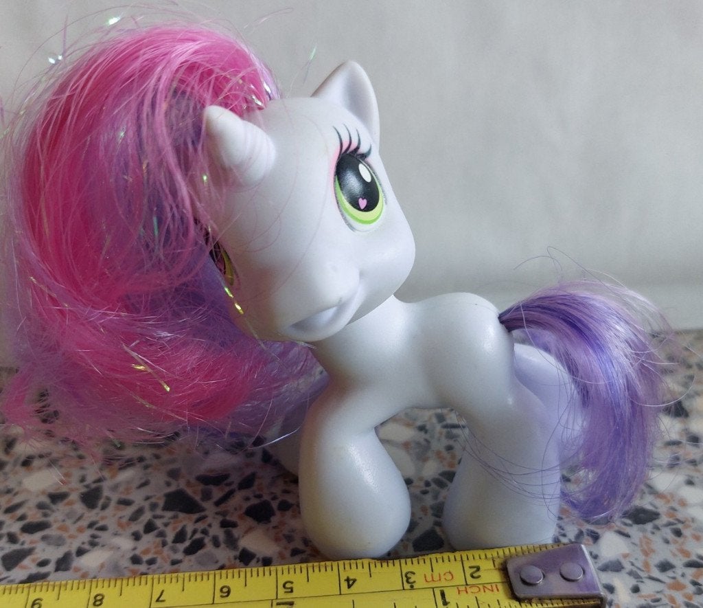 My little Pony Hasbro G3.5 Sweetie Belle 2003, Ophalen of Verzenden, Zo goed als nieuw