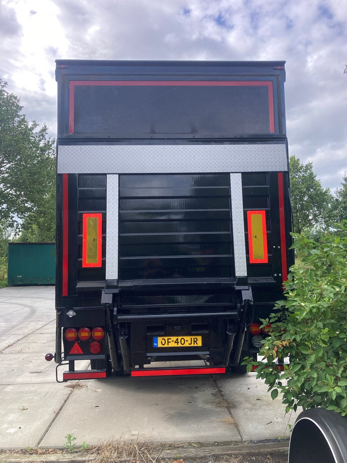 City Trailer Floor, Auto's, Zwart, Particulier, Te koop