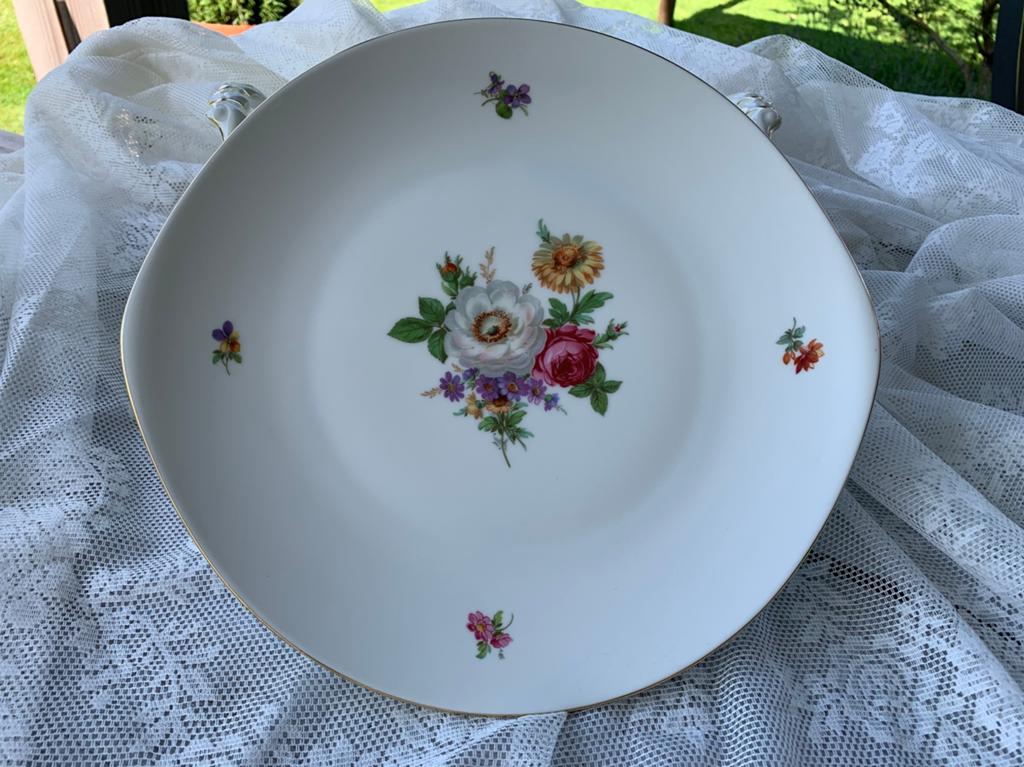 Taartschaal - Hutschenreuther Germany, Antiek en Kunst, Antiek | Servies los, Ophalen of Verzenden