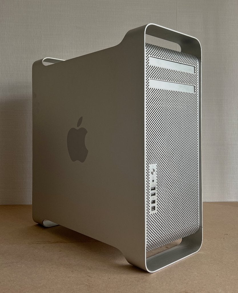 MacPro (early 2008) computer, Ophalen, Gebruikt, HDD en SSD, Mac Pro