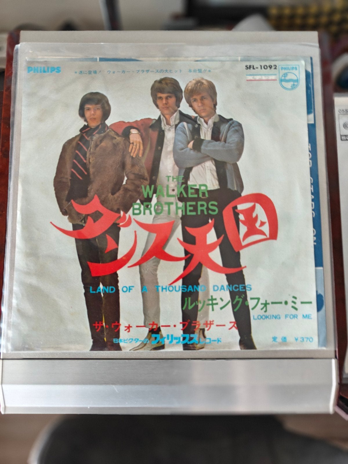 The Walker Brothers - Land of thousand dances, Ophalen of Verzenden, Gebruikt, Pop