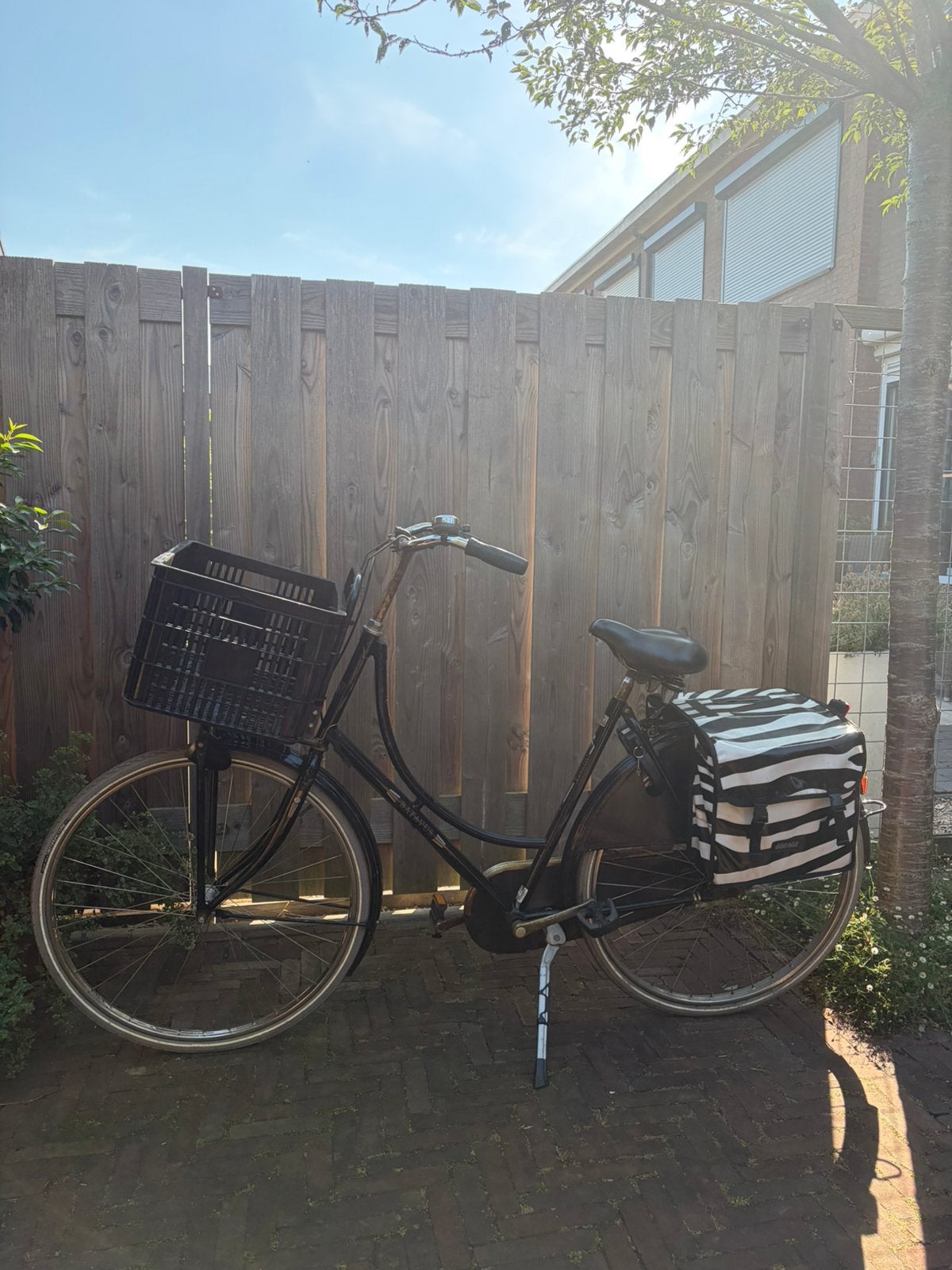 Batavus omafiets 3 versnellingen, Ophalen, Terugtraprem, 53 tot 56 cm, Versnellingen