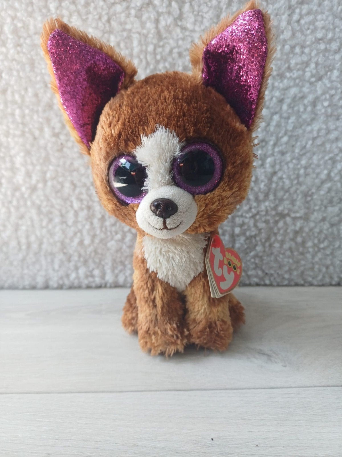 Gloednieuwe Ty Beanie Boo Dexter de Hond - Met label, Ophalen, Nieuw, Hond, Met label