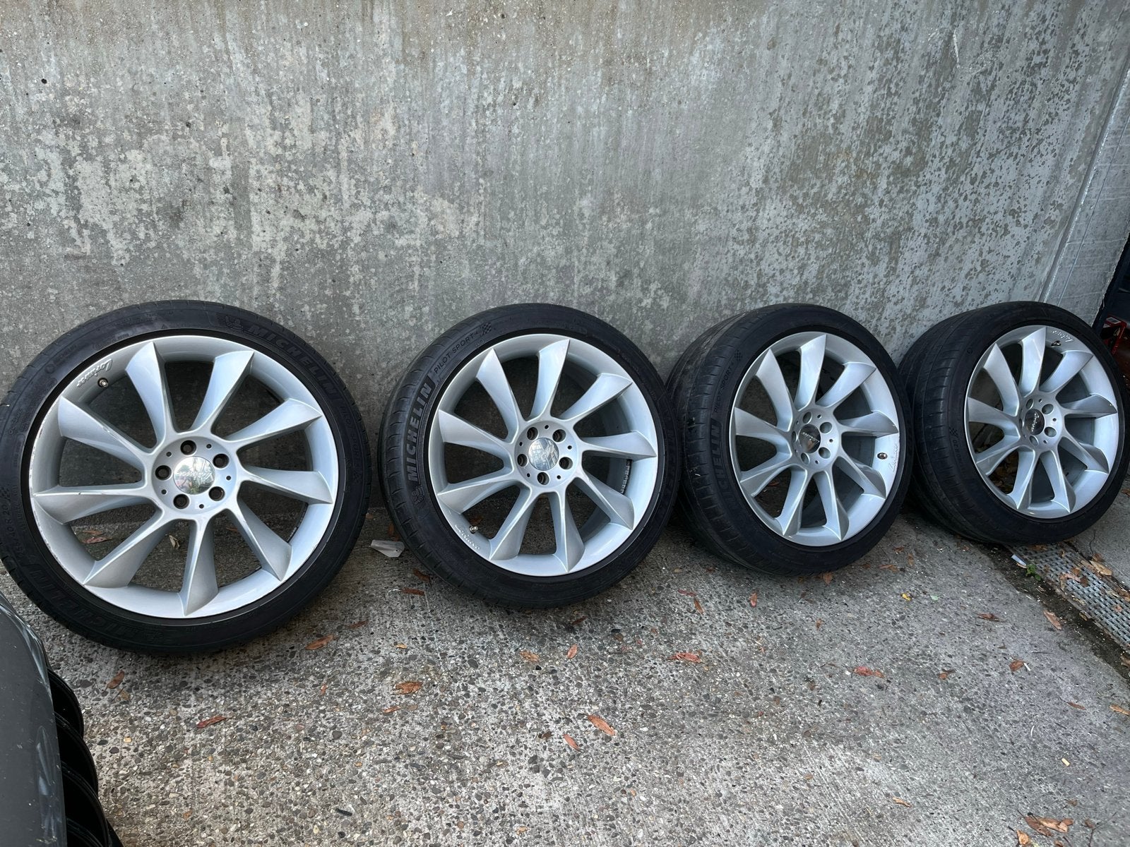 Lorinser turbine wielen 20 inch 5x112, Ophalen, Gebruikt