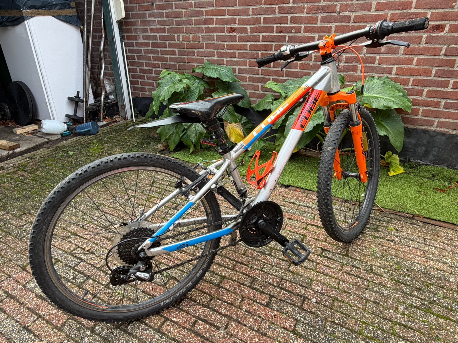 Cube kinderfiets - opknapper, Ophalen, Zo goed als nieuw, Aluminium, 24 inch of meer
