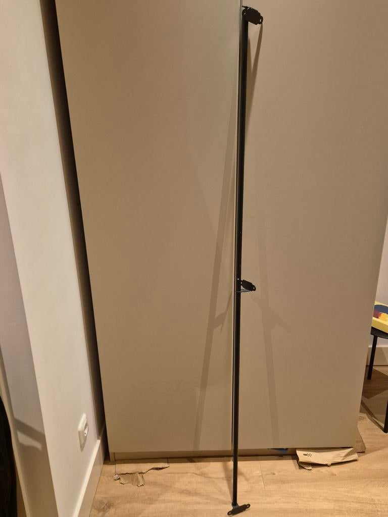 Ikea Hultarp - 2 rakken en accessoires, Ophalen of Verzenden