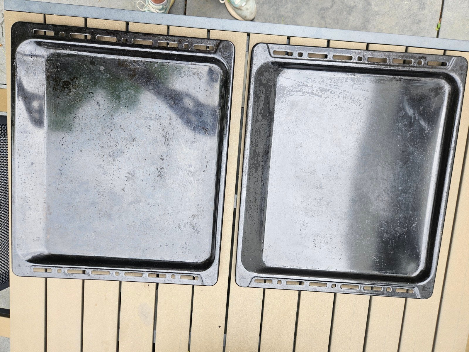 2x Ovenplaat/Bakplaat - Gebruikt, Witgoed en Apparatuur, Ovens, Ophalen, Gebruikt, Oven, Minder dan 45 cm