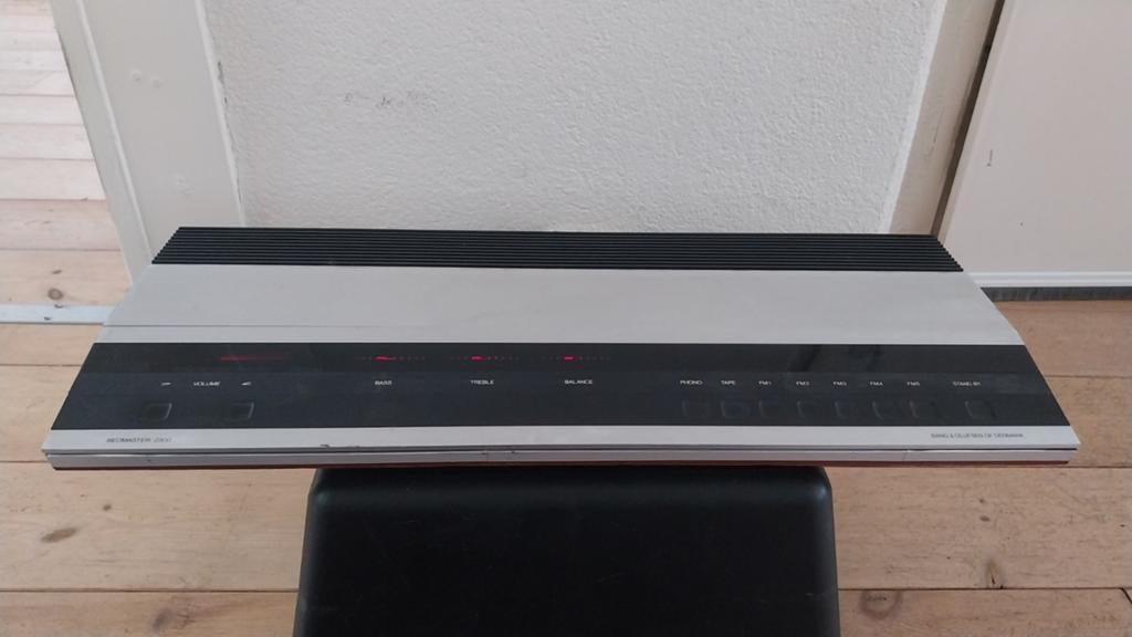 Bang & Olufsen Beomaster 2300 Receiver/Tuner, Audio, Tv en Foto, Gebruikt, Tuner of Radio, Bang & Olufsen, Losse componenten