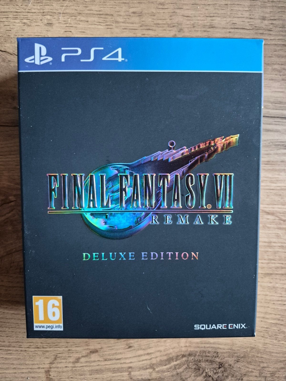 Final Fantasy VII Remake Deluxe Edition PS4, 1 speler, Ophalen of Verzenden, Zo goed als nieuw, Role Playing Game (Rpg)