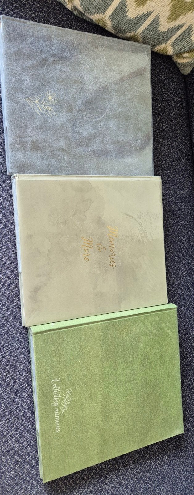 3 fotoalbums..., Ophalen, Groen, Overige thema's, Nieuw